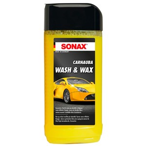 SONAX WASH & WAX CARNAUBA 500ML.