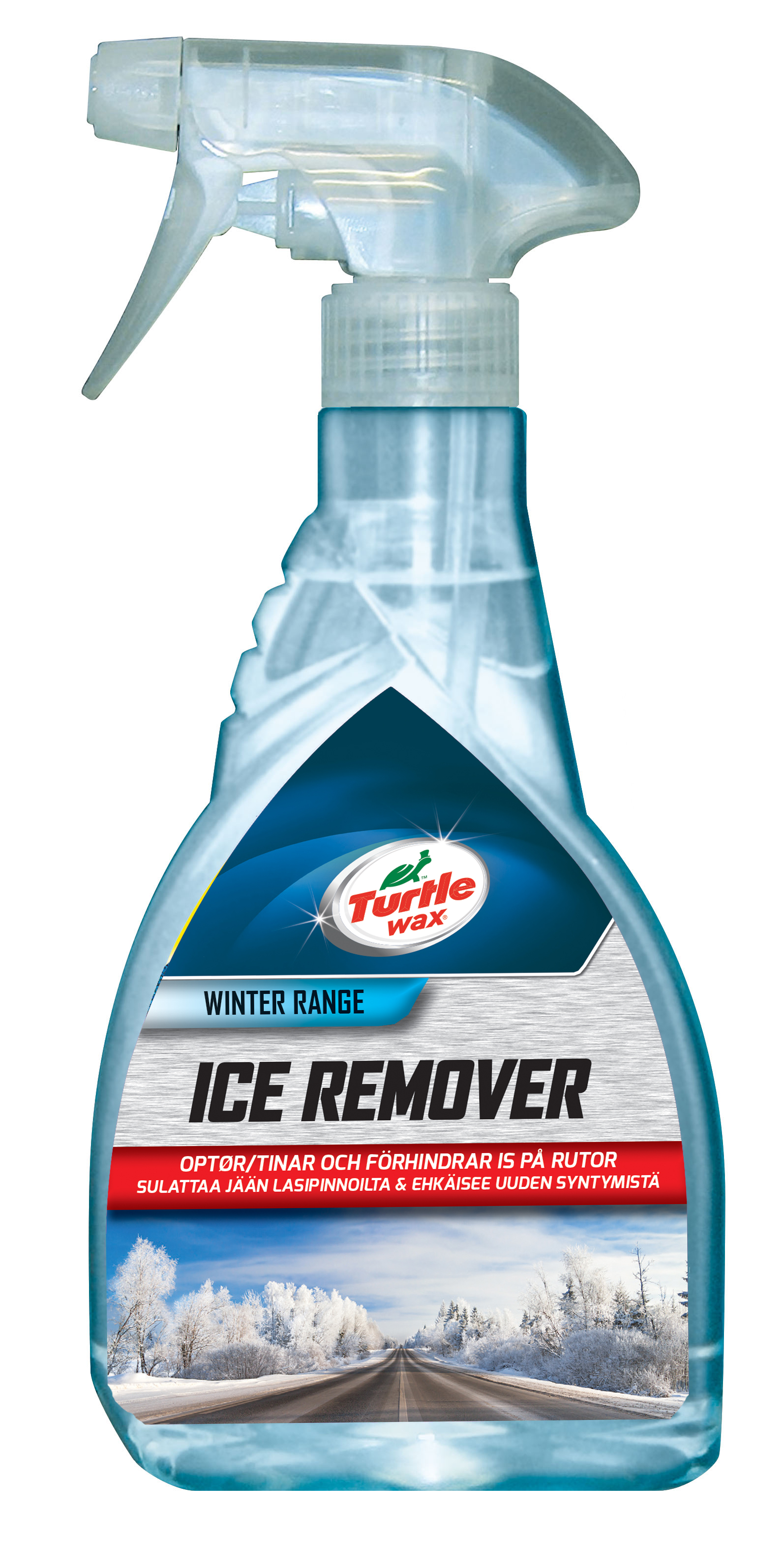 Turtle Ice Remover 500ml trig Motorsenteret Limo AS